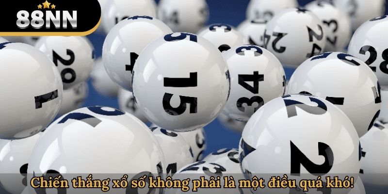 Chiến thắng xổ số không phải là một điều quá khó