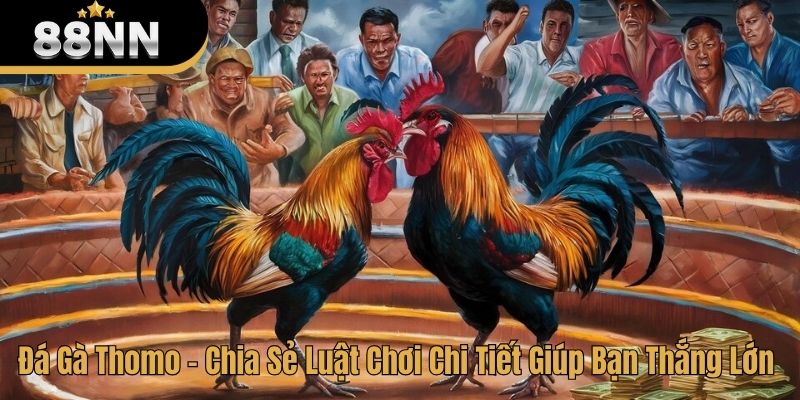 đá gà thomo