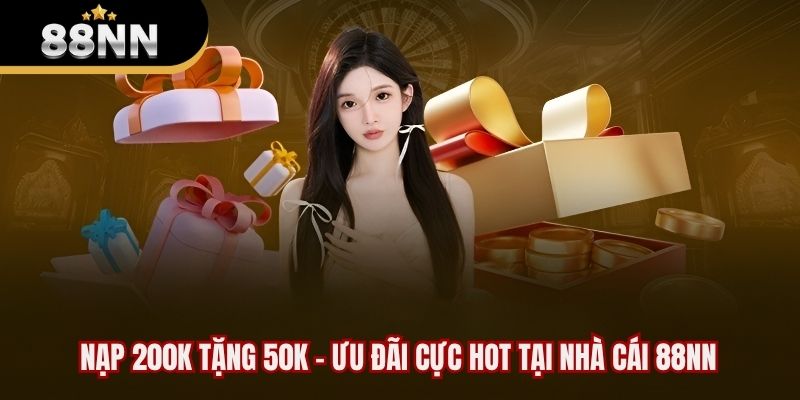 nạp 200K tặng 50K