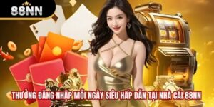 thưởng đăng nhập mỗi ngày