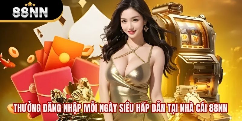 thưởng đăng nhập mỗi ngày